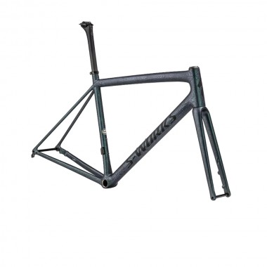 K*氏様 美品 S-WORKS AETHOS フレームセット 54サイズ スペシ S-WORKS AETHOS FRAMESET BRCH/ABLN/DUNEWHT 54(54 グロスバーチ